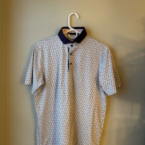 Greyson Patterned Polo Shirt